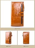 2017新入荷 牛革　本革　長財布 レディース スマホも収納OK　小銭入れ　カード入れ　サイフ　wallet コンパクト　安い　人気　大容量　可愛い