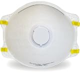 The Safety Zone RS-920-EV-N95 NIOSH N95 Certified Particulate Disposable Respirator Dust Mask with E