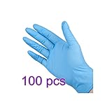 Pumpumly 使い捨て手袋 ガーデングローブ・手袋 S/M/L ブルー