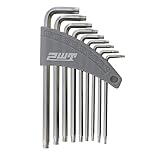 PWT ヘックスローブレンチセット 9本組 JSW9