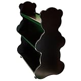 Ace Baby Furniture Bear Mobile Double-Sided Bookcase Black [並行輸入品]