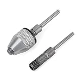 [ 新規 ] 0.3-4 mm ミニキーレスドリルチャックの電動グラインダアダプタで 2.3 mm / 3 mm C