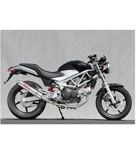 みずき VTR250 VTR-F マフラー MC33 VTR250 バイクマフラー VTR-F Type