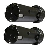 【掘出物屋】 2個セット Panasonic（パナソニック） 2.4V 3.0Ah 電動工具用 ニッケル水素 互換バッテリー EZ9021 対応 (電源端子３本)