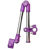 自転車のベビーカーのシェード自転車の傘ホルダーの傘は、しっかりと子供の赤ちゃんを立って