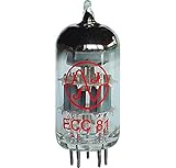JJ Electronics T-12AT7-JJ Vacuum Tube ECC81 Electric Guitar Power Amplifier by JJ Electronic