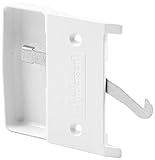 prime-line製品A 205スライド画面ドアラッチとプル、ホワイト
