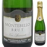 モンテベッロ スプマンテ ブリュット NV 発泡白 375ml