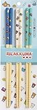 サンエックス(San-X) リラックマ はし（3膳セット） KA30301 H230×W8mm
