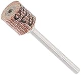 uxcell 320グリット 　10mm x 10mm x 3mm 　フラップホイール　フラップホイールブラシ研削工具　10個入り