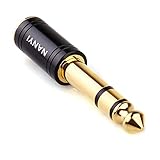 NANYI(ナンイ) 1/4インチから1/8インチステレオヘッドホンアダプター