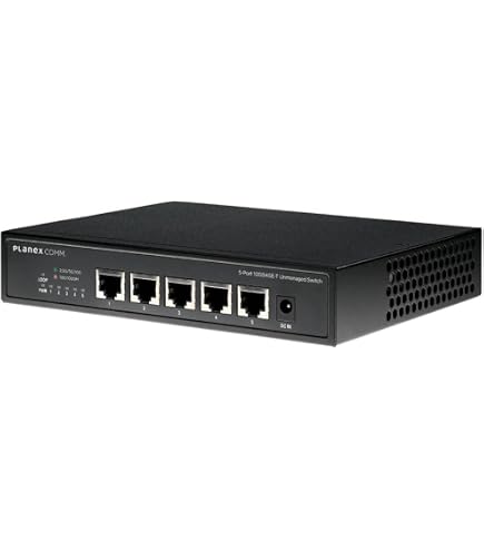 Amazon | パナソニックLSネットワークス Switch-S8G PN24080K