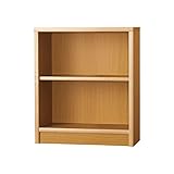 小島工芸 日本製 組立不要 健康仕様のFフォースター 耐荷重に優れた中がしっかりつまった丈夫な棚板 高さ87.3cm オープンラック 75アコードL ライト[幅75.3cm 奥行30.5cm] 2346595