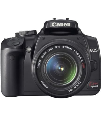 Amazon | Canon デジタル一眼レフカメラ EOS Kiss デジタル X レンズ