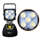 GOODGOODS LED 投光器 充電式 省エネ 15W 1650LM USBポート 4モード 防水機能 [一年保証] YC-5B