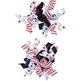 ジンボリー GYMBOREE/ カーリーリボンクリップ2パック レッド 小物ジュエリー・ヘアーアクセサリー OneSize【並行輸入】