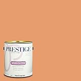 Prestige Paints外部ペイントとプライマーin one 1 Gallon P500-D-SW6633 1