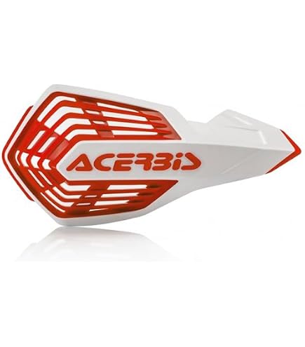 Amazon | アチェルビス(ACERBIS) TRI FITハンドガード ホワイト AC
