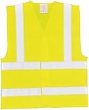 Portwest C470YERS/M C470YERS/M Small/ Medium Hi-Visibility Vest - Yellow by Portwest