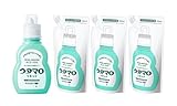 【セット】ウタマロリキッド 本体400ml×1個 + 詰替350ml×3個