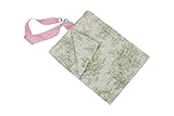 Caught Ya Lookin' Nursing Cover, Green Toile by Caught Ya Lookin'