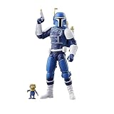 【Amazon.co.jp 限定】スター・ウォーズ STAR WARS ブラックシリーズ マンダロリアン スカウト(ホリデーエディション)スター・ウォーズコレクション用 6インチ(15 cm)サイズ アクションフィギュア、対象年齢4才以上 F8314 正規品