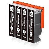 キャノン(Canon)用 BCI-380XL 互換インクカートリッジ【BCI-380XL PGBK ブラック 4個セット】大容量 純正品と併用可能『最新ICチップ搭載/残量表示/個包装』対応:PIXUS TS8130 TS8230 TS8330 TS8430 TS6130 TS6230 TS6330 TS7330 TS7430 TR7530 TR8530 TR8630 TR9530 TR703