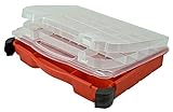 Plano Molding 5231 Double Cover Stow N Go Organizer, Porsche Red [並行輸入品]