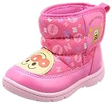 [アンパンマン] ブーツ ベビーシューズ 通園 靴 ゆったり アンパンマン APM B26 ベビー ピンク 12 cm 2E