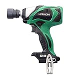 日立工機 18V コードレスインパクトレンチ 充電式 グリーン 蓄電池・充電器別売り WR18DBDL(NN) 本体のみ