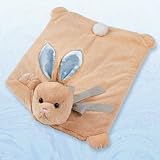 Bearington Baby Plush Belly Play Mat Bunny Tails by Bearington [並行輸入品]