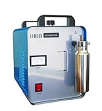 Portable Oxygen Hydrogen Water Welder Flame Polisher Polishing Machine H160