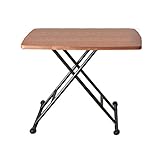 大川家具 東馬 リフトテーブル VOOR(ヴォール) ブラウン色