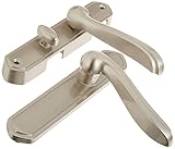 Wright Products VCA112SN CASTELLAN Style SURFACE LATCH, SATIN NICKEL [並行輸入品]