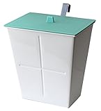 八幡化成 フック付きポケット way-be APYUI HANG POCKET(アピュイ ハングポケット)(フタ付き) ライトグリーン