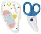 スケーター (skater) キッチンはさみ 離乳食 フードカッター ダンボ ディズニー BFC1