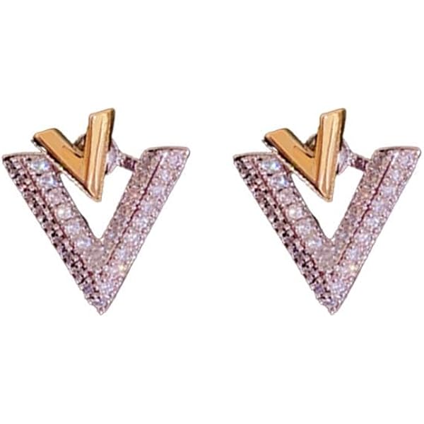 Amazon | [シャネル]CHANEL A88429 CCメタル＆ストラス ピアス