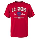 USAサッカーユースレッドアーチTシャツ レッド