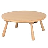 コタツテーブル こたつ　円型こたつ　マルト90R　丸形90幅　ナチュラル色