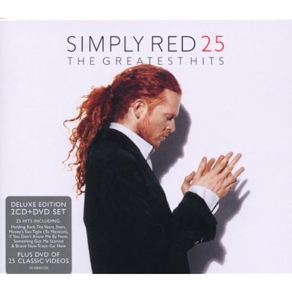 Amazon.co.jp: Simply Red 25: ミュージック