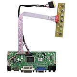 VSDISPLAY ＨDMI VGA DVI LCDコントローラー基板 対応 15.6インチ B156XTN02.1 LP156WH2 LP156WH4 解像度 1366x768 LVDS 40Pin 液晶
