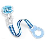Born Free Bliss Pacifier Holder (BPA FREE) - Boy by BornFree [並行輸入品]
