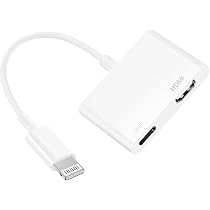 Amazon.co.jp: GRIXX lightning HDMI 変換アダプタ【MFi認証】大画面