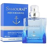 アランドロン サムライ アクアマリン 50ml EDT SP [並行輸入品]