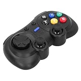 ワイヤレスゲームパッド、ミニゲームパッドモバイルゲームコントローラーゲーミングジョイスティックジャイロスコープTURBO for