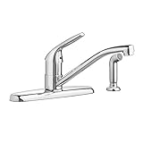 American Standard 4175701F15.002 1.5 GPM Colony Choice 1-Handle Kitchen with Side Spray Faucet, Poli