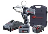 インガソール・ランド W7150EU-P-K22 （ブレーキレス）20V コードレスハイトルクインパクトツールキット(5.0Ahリチウムイオンバッテリー x 2)