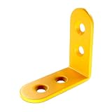 MYST(マイスト) カラー取付金具 オレンジ色 幅15×長さ36×36×厚み2mm (6101) DIY用