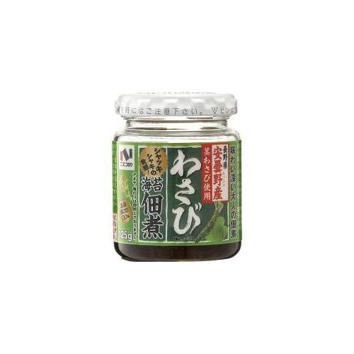 ニコニコのり 海苔佃煮 わさび