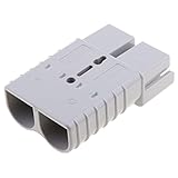 Perfk 350A　2/0AWG　バッテリ　クイック　ディスコネクト　ウィンチ　コネクタ（端子付き）　全4色 - グレー